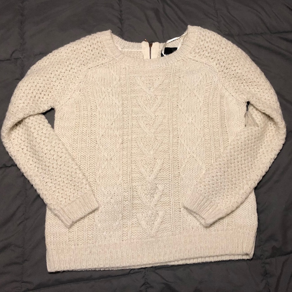 Cream Cynthia Rowley sweater